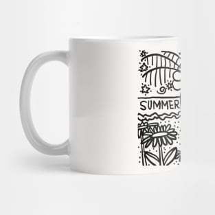 beach paradise Mug